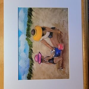 11x14 Matted Print by artist Conny L Dempsey
